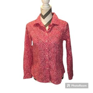 Talbot button down shirt size P